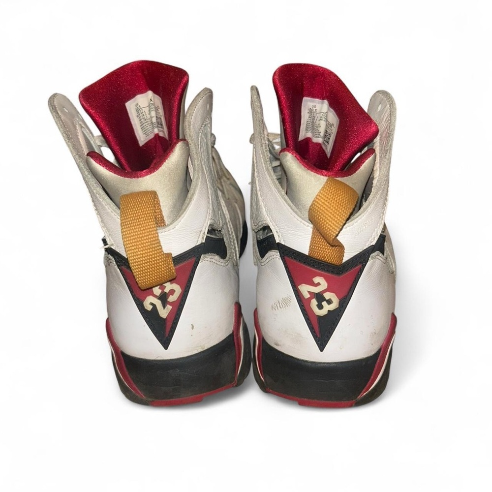 Air Jordan 7 Retro 'Cardinal' 2022 Size 10.5 - Picture 5 of 5